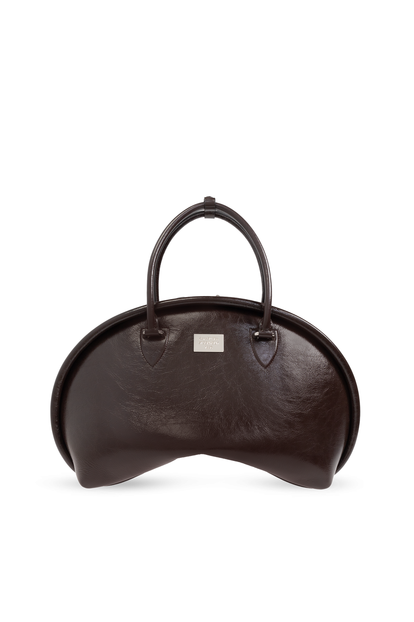 【Acne Studios】Small Bowlina レザー バッグ Acne Studios - Bowlina shoulder bag - Black